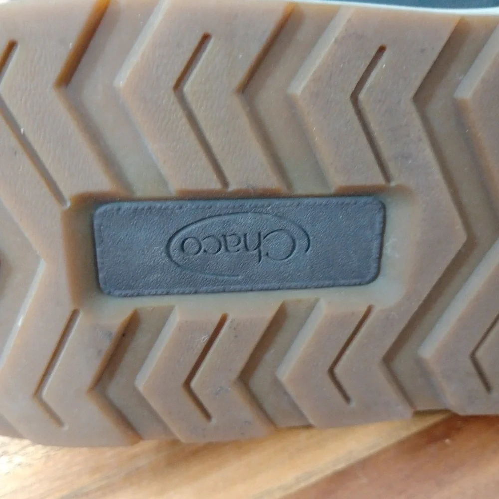 Chaco Men's Dixon High Hiking Boots Leather‎ Waterproof Java Brown Size 12